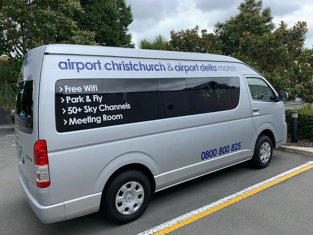 Airport Delta Motel Christchurch