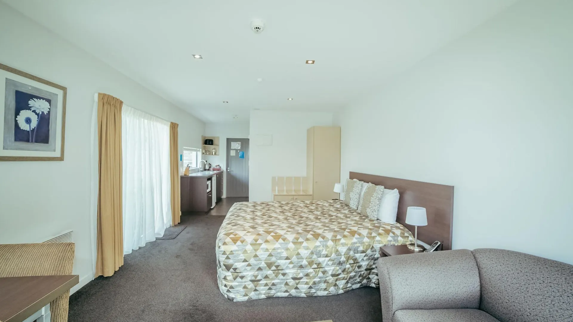 Airport Delta Motel Christchurch 4*,