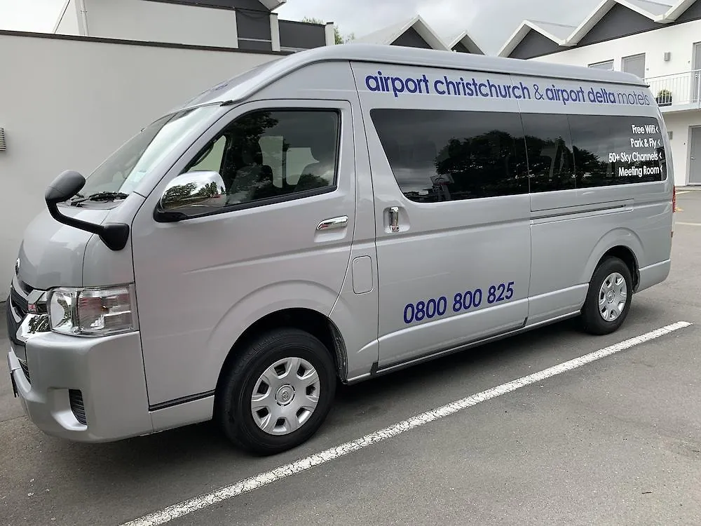 Airport Delta Motel Christchurch New Zealand