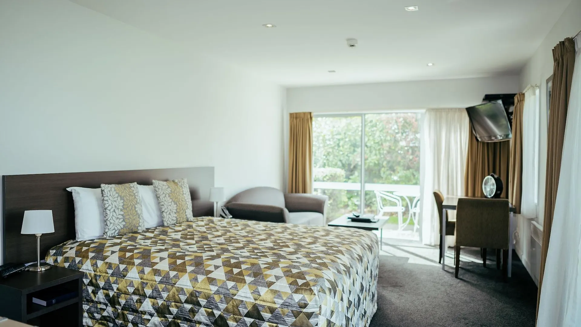 Airport Delta Motel Christchurch